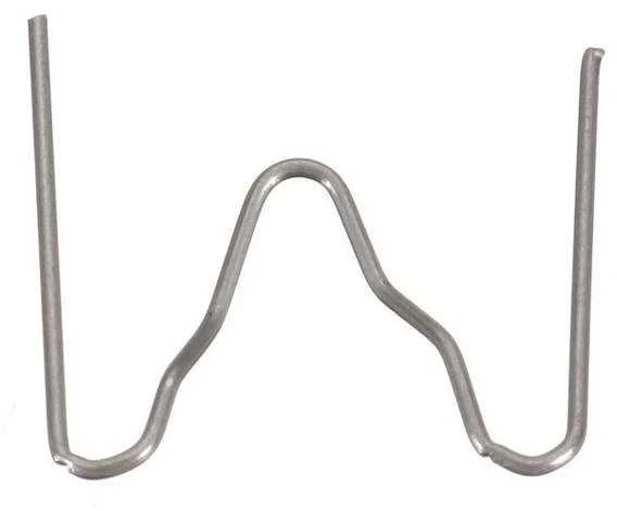 Oem Plastikiniai kabės - M išorinis kampas 0.6 mm - Kabės suvirinimo aparatui - 100 vnt