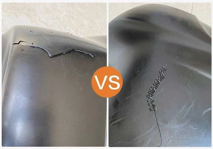 Oem Plastikiniai kabės - V vidinis kampas 0.8 mm - Kabės suvirinimo aparatui - 100 vnt