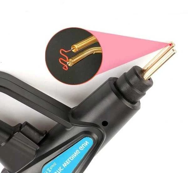Oem Plastikiniai kabės - V vidinis kampas 0.8 mm - Kabės suvirinimo aparatui - 100 vnt