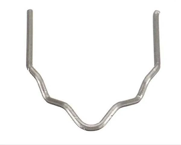 Oem Plastikiniai kabės - V vidinis kampas 0.8 mm - Kabės suvirinimo aparatui - 100 vnt