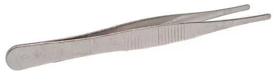 Oem Plastikiniai pincetai - 11 cm - lenkti - universalūs pincetai