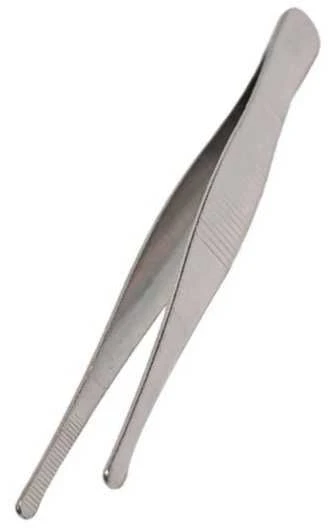 Oem Plastikiniai pincetai - 11 cm - lenkti - universalūs pincetai