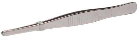 Oem Plastikiniai pincetai - 11 cm - lenkti - universalūs pincetai