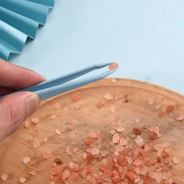 Oem Plastikiniai pincetai - 11 cm - tiesūs - universalūs pincetai