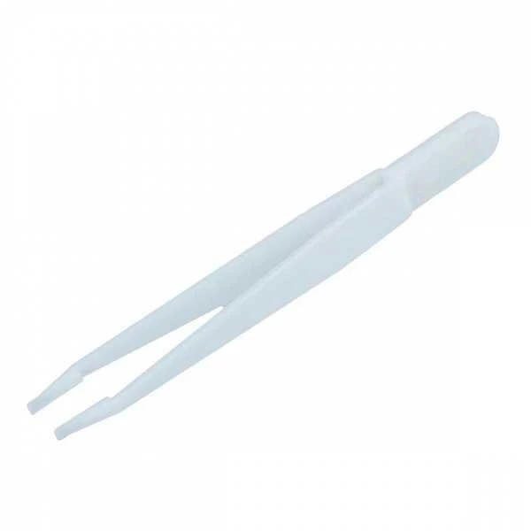Oem Plastikiniai pincetai - 8 cm - tiesūs - universalūs pincetai