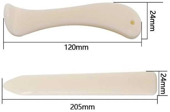 Oem Plastikinio kartono lankstymo peiliai 2 vnt - įrankis popieriaus lankstymui