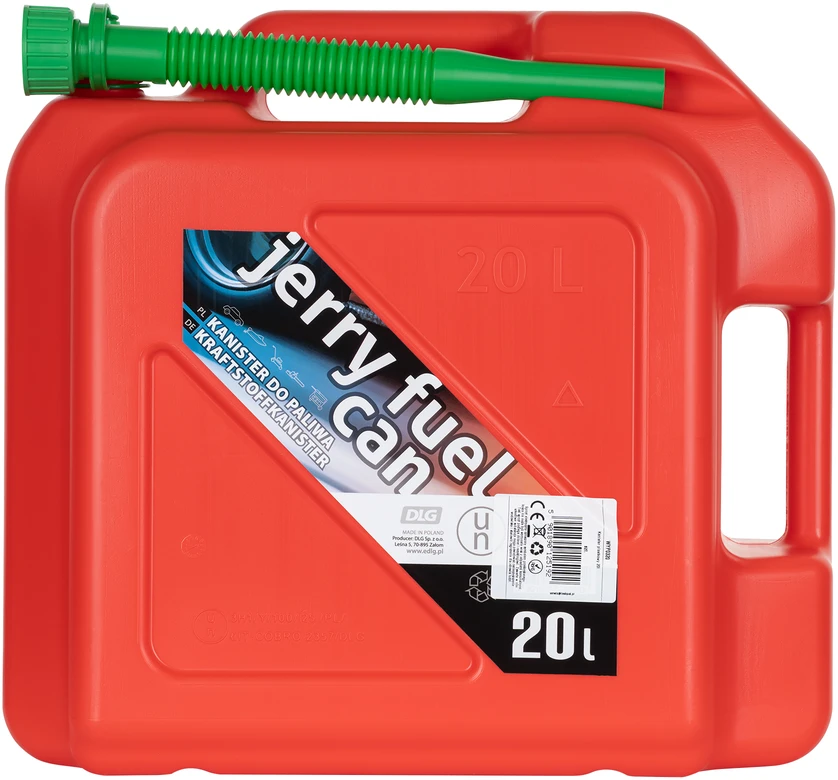 Inne Oem Plastikinis bakas 20l