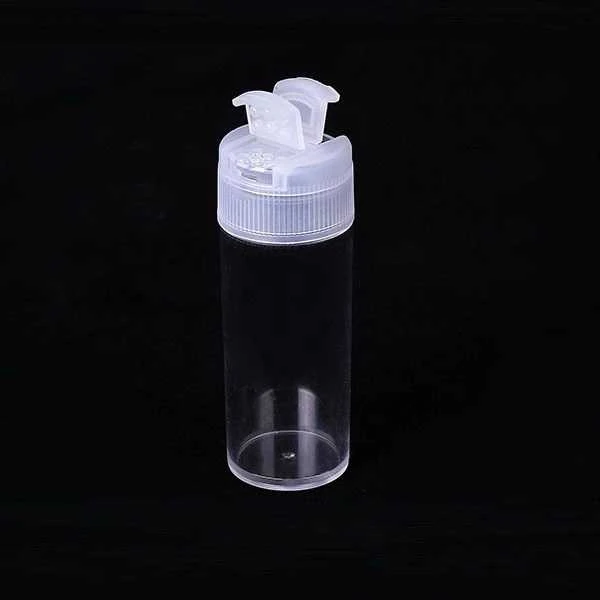 Oem Plastikinis butelis su dvigubu uždoriu 2.3x6.5 cm -