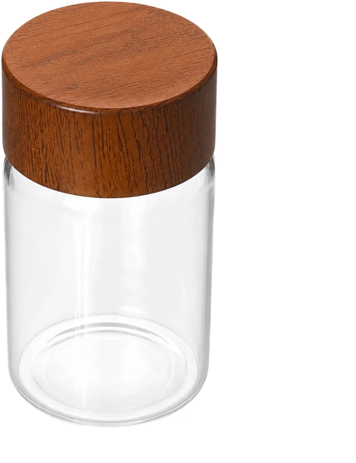 Plastikinis butelis su metaliniu dangteliu 30ml - mėginio buteliukas