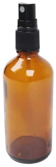 Oem Plastikinis butelis su metaliniu dangteliu 30 ml – mėginio butelis
