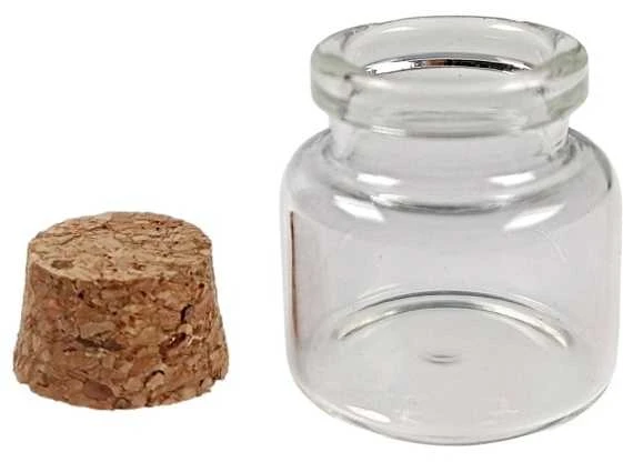Oem Plastikinis butelis su metaliniu dangteliu 30 ml – mėginio butelis