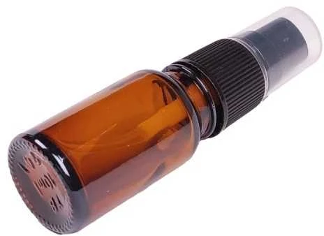 Oem Plastikinis butelis su metaliniu dangteliu 30 ml – mėginio butelis