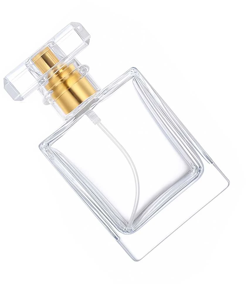 Plastikinis butelis su metaliniu dangteliu 30ml - mėginio buteliukas