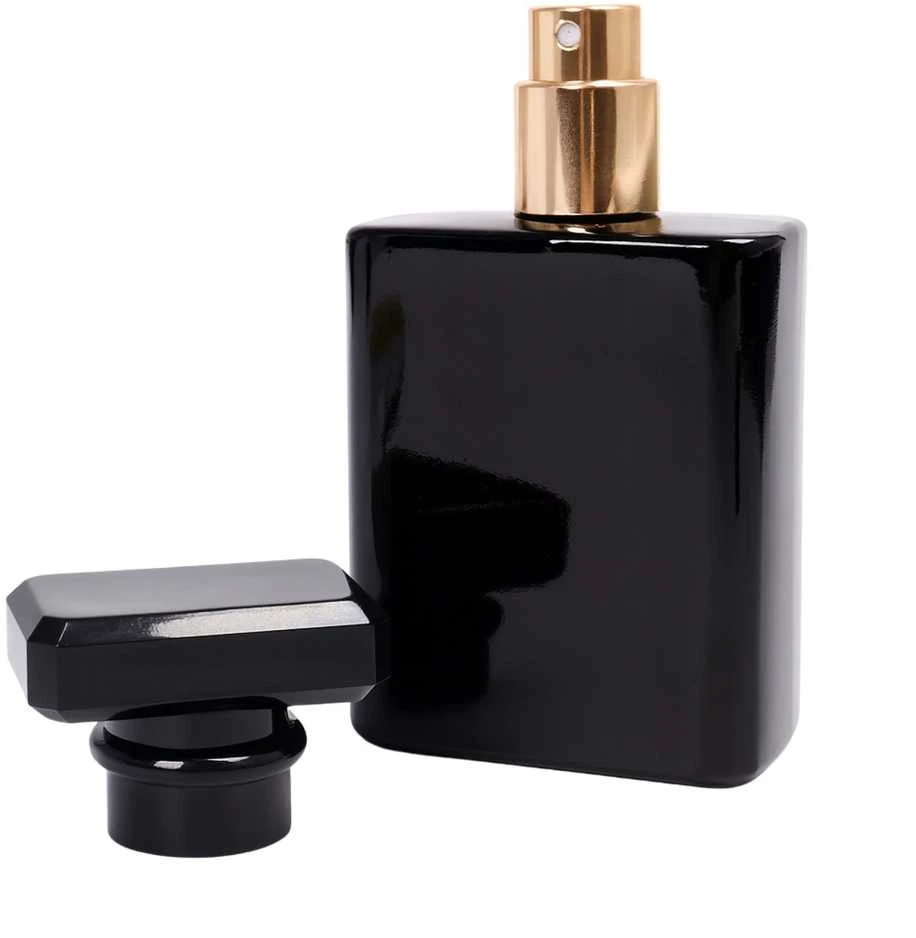 Plastikinis butelis su metaliniu dangteliu 30ml - mėginio buteliukas