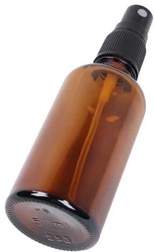 Oem Plastikinis butelis su metaliniu dangteliu 30 ml – mėginio butelis