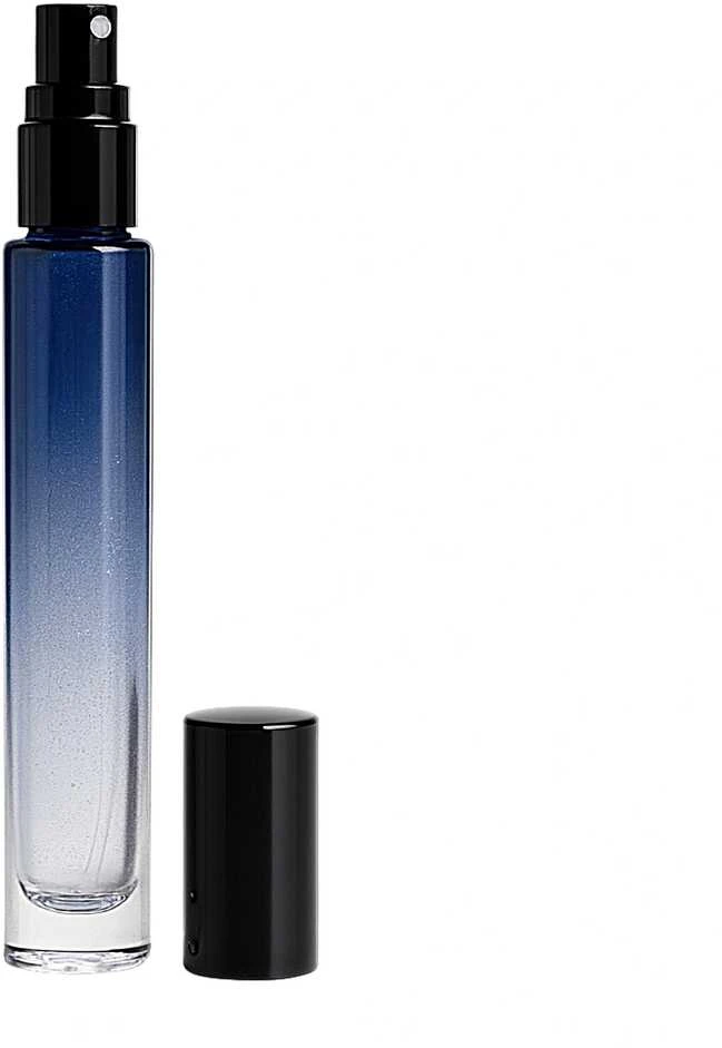 Plastikinis butelis su metaliniu dangteliu 30ml - mėginio buteliukas