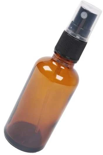 Oem Plastikinis butelis su metaliniu dangteliu 30 ml – mėginio butelis