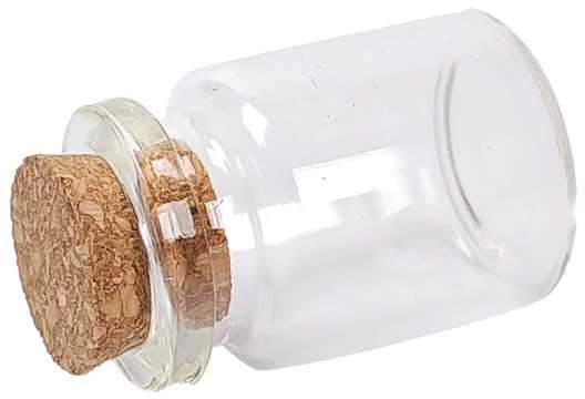 Oem Plastikinis butelis su metaliniu dangteliu 30 ml – mėginio butelis