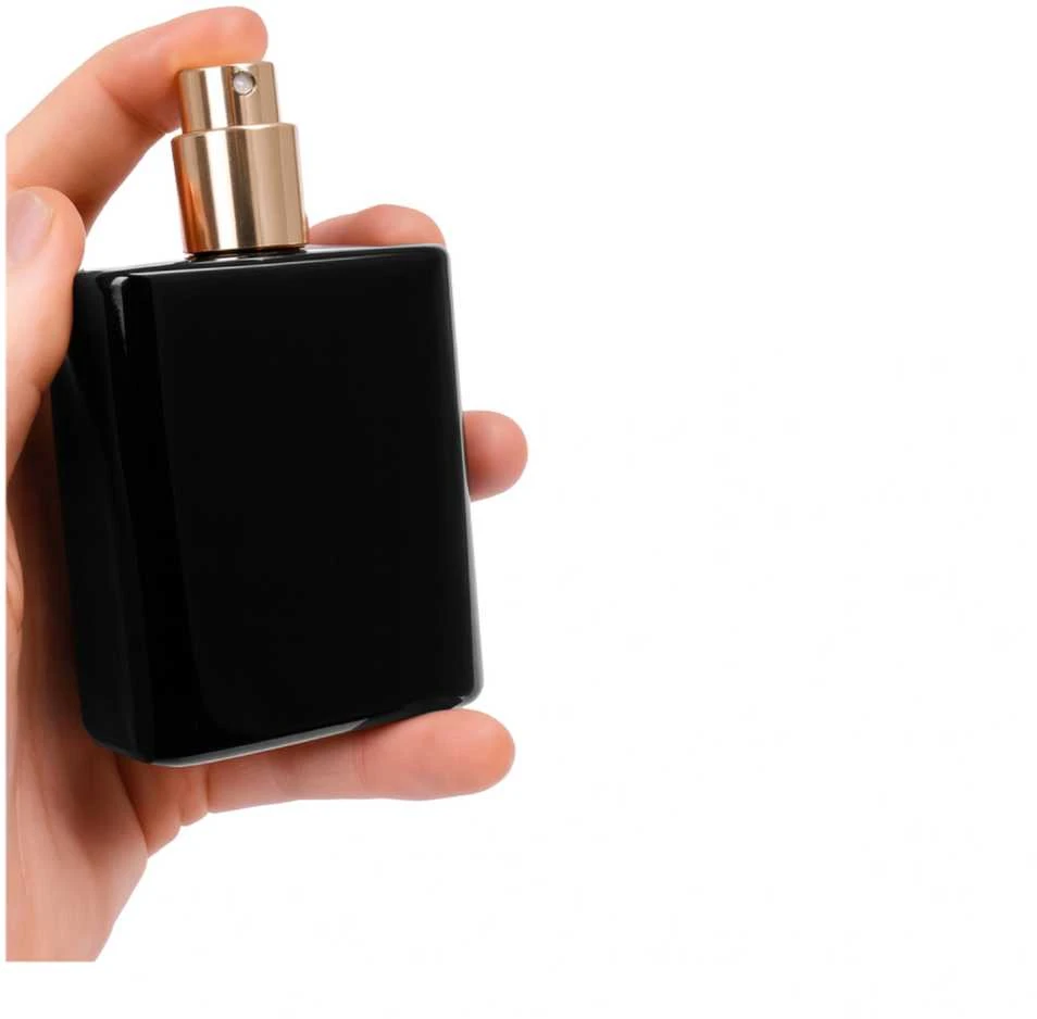 Plastikinis butelis su metaliniu dangteliu 30ml - mėginio buteliukas