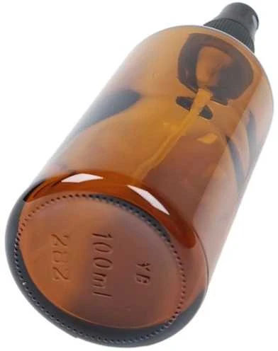 Oem Plastikinis butelis su metaliniu dangteliu 30 ml – mėginio butelis