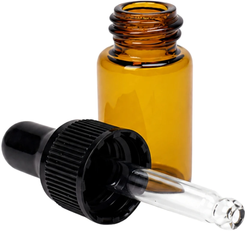 Plastikinis butelis su metaliniu dangteliu 30ml - mėginio buteliukas