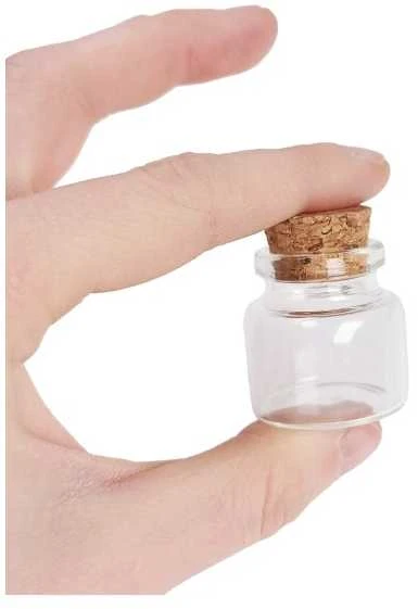 Oem Plastikinis butelis su metaliniu dangteliu 30 ml – mėginio butelis