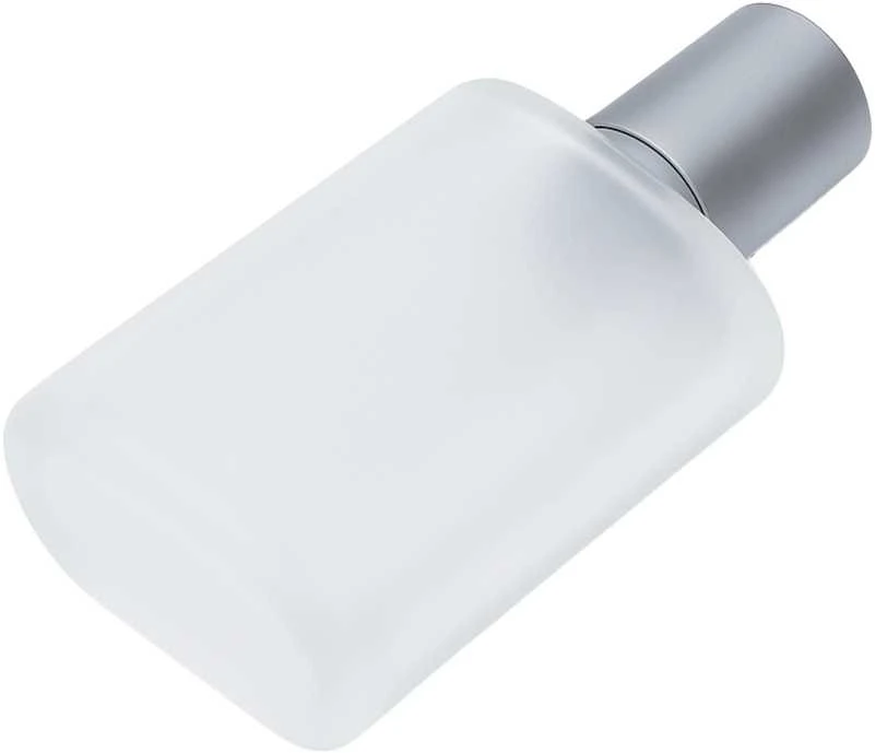 Plastikinis butelis su metaliniu dangteliu 30ml - mėginio buteliukas