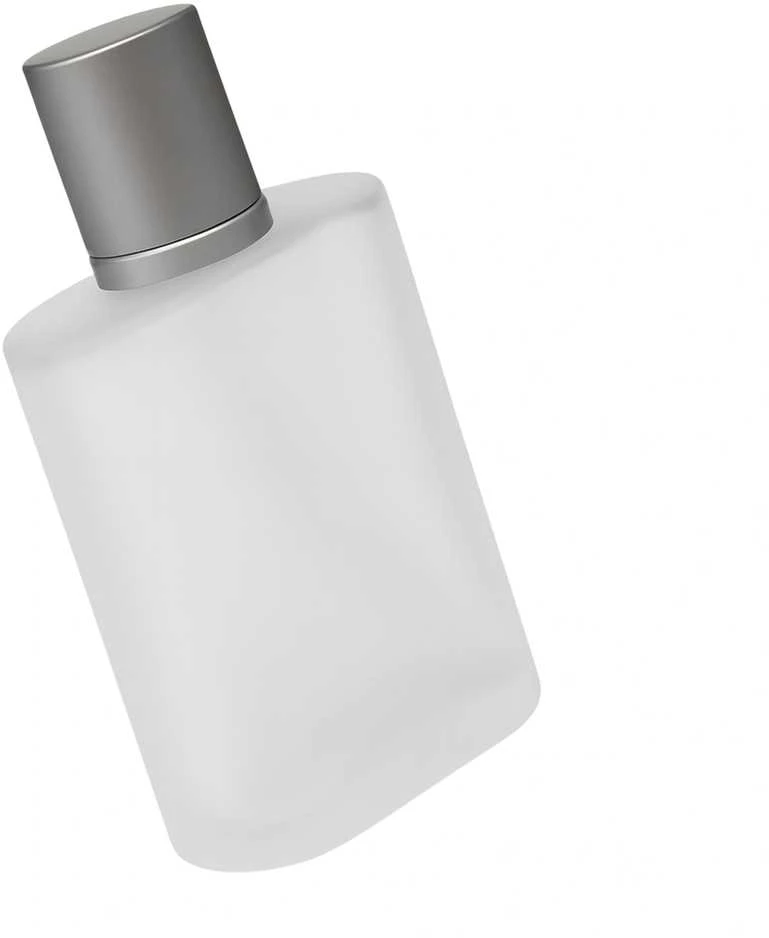 Plastikinis butelis su metaliniu dangteliu 30ml - mėginio buteliukas