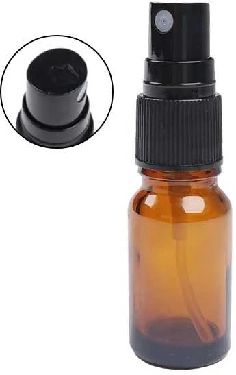 Oem Plastikinis butelis su metaliniu dangteliu 30 ml – mėginio butelis