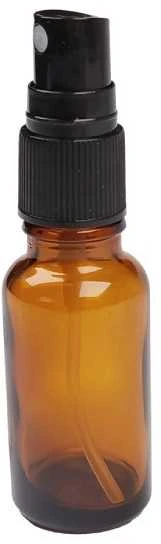 Oem Plastikinis butelis su metaliniu dangteliu 30 ml – mėginio butelis