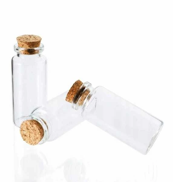 Oem Plastikinis butelis su metaliniu dangteliu 30 ml – mėginio butelis