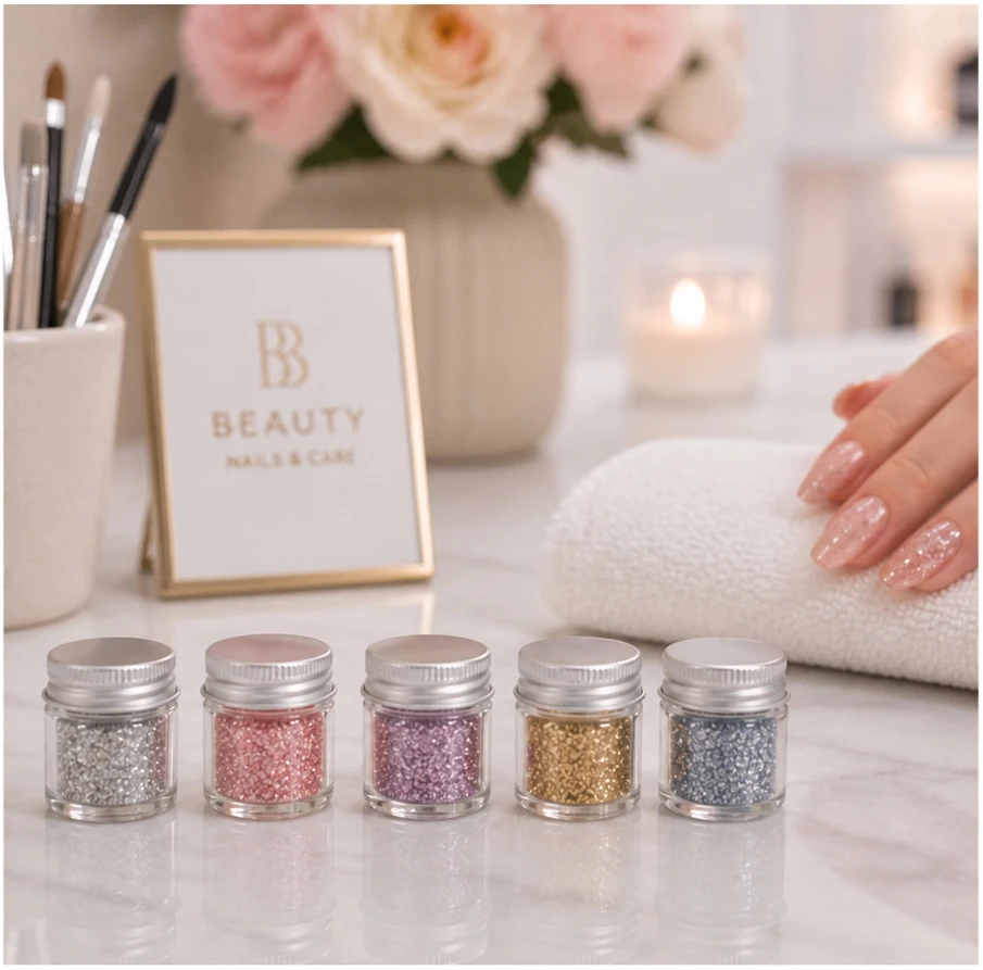 Plastikinis butelis su metaliniu dangteliu 30ml - mėginio buteliukas