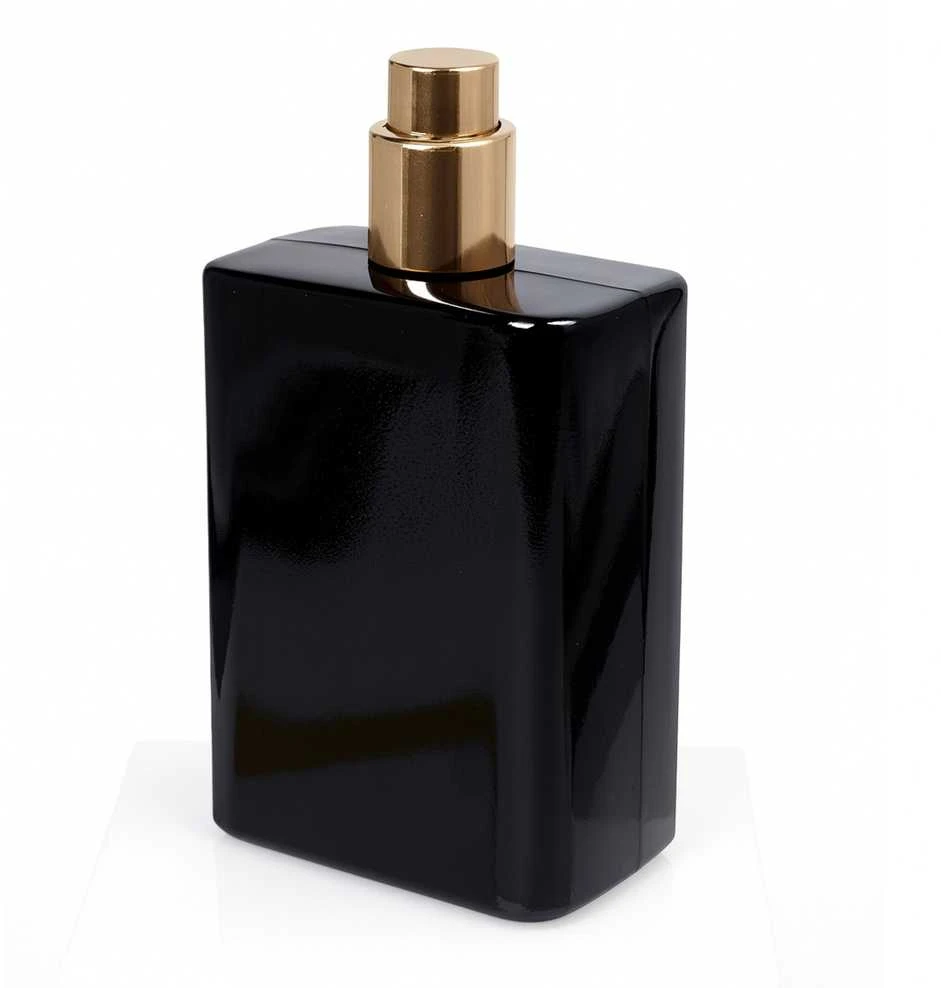 Plastikinis butelis su metaliniu dangteliu 30ml - mėginio buteliukas