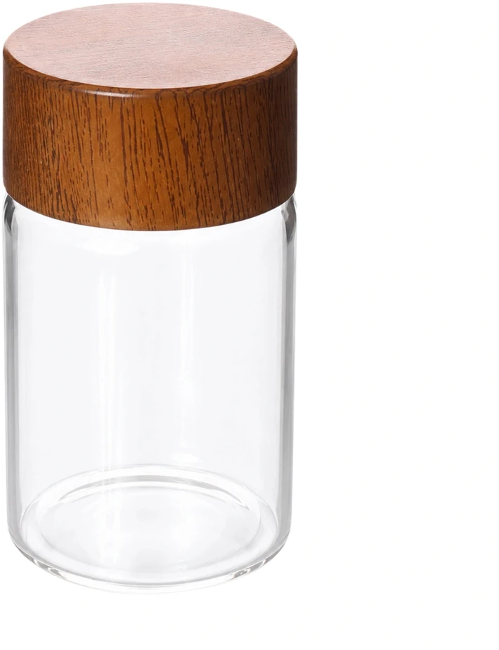 Plastikinis butelis su metaliniu dangteliu 30ml - mėginio buteliukas