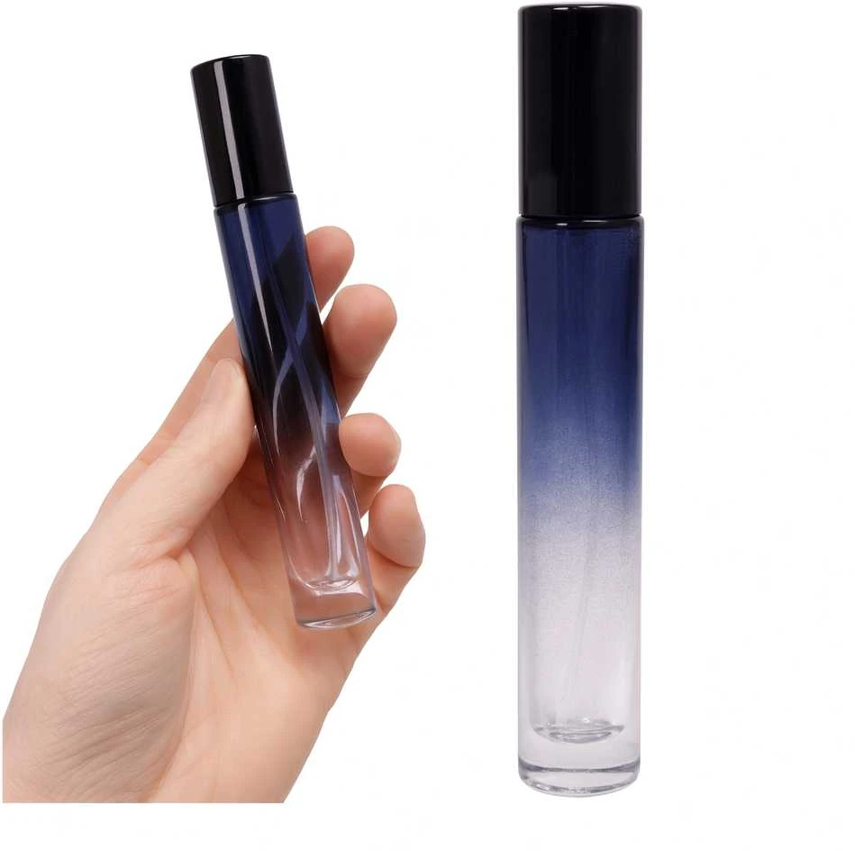 Plastikinis butelis su metaliniu dangteliu 30ml - mėginio buteliukas