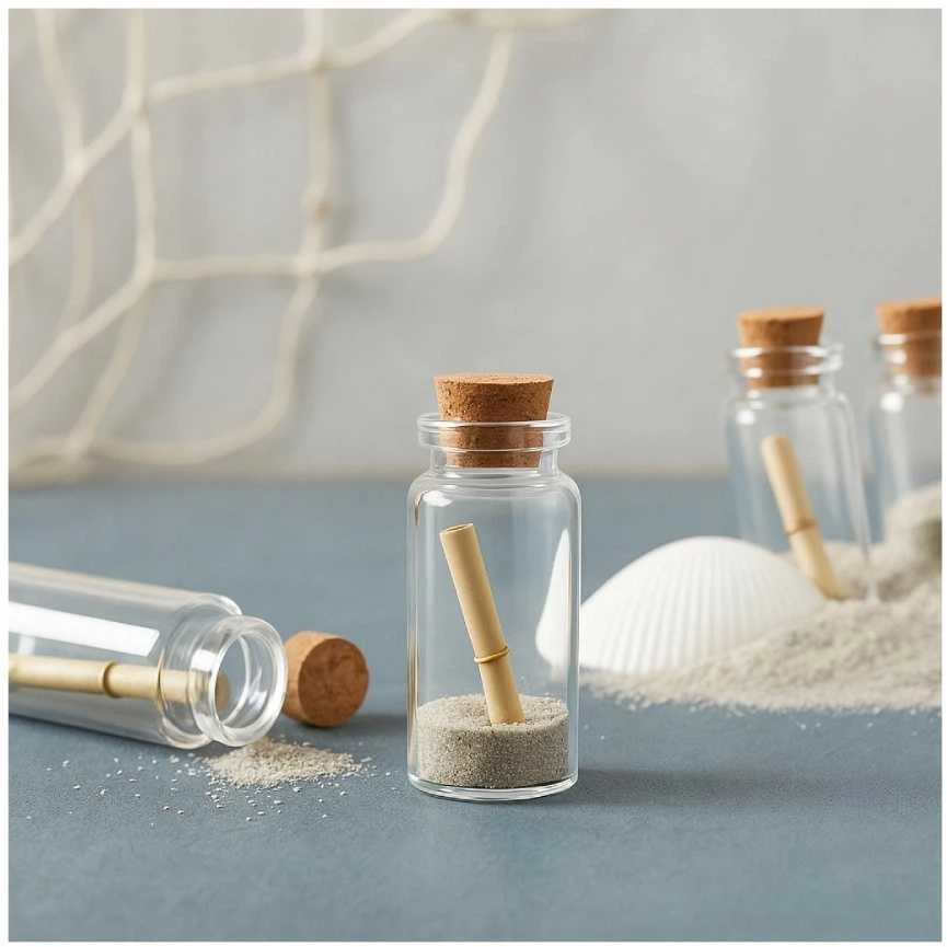 Oem Plastikinis butelis su metaliniu dangteliu 30ml - mėginio buteliukas