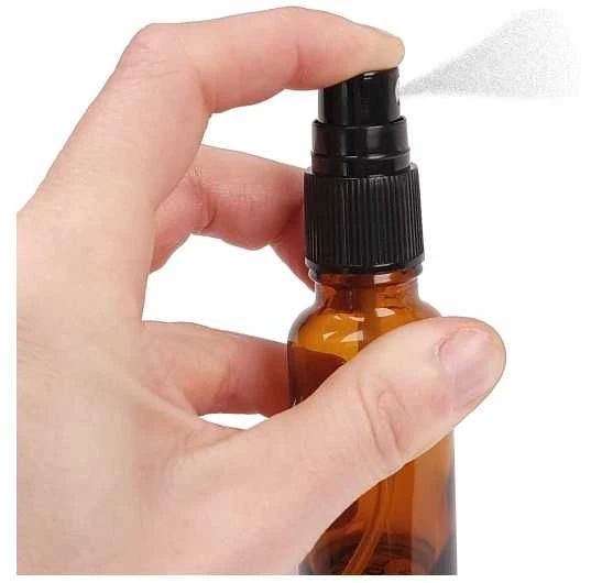 Oem Plastikinis butelis su metaliniu dangteliu 30 ml – mėginio butelis