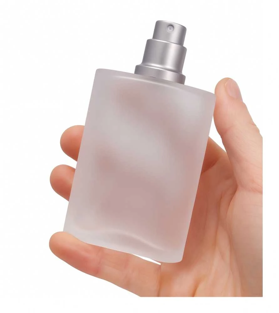 Plastikinis butelis su metaliniu dangteliu 30ml - mėginio buteliukas