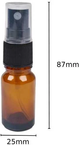 Oem Plastikinis butelis su metaliniu dangteliu 30 ml – mėginio butelis