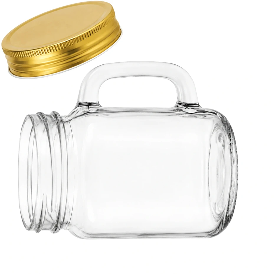 Plastikinis butelis su metaliniu dangteliu 30ml - mėginio buteliukas