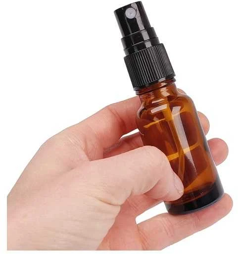 Oem Plastikinis butelis su metaliniu dangteliu 30 ml – mėginio butelis