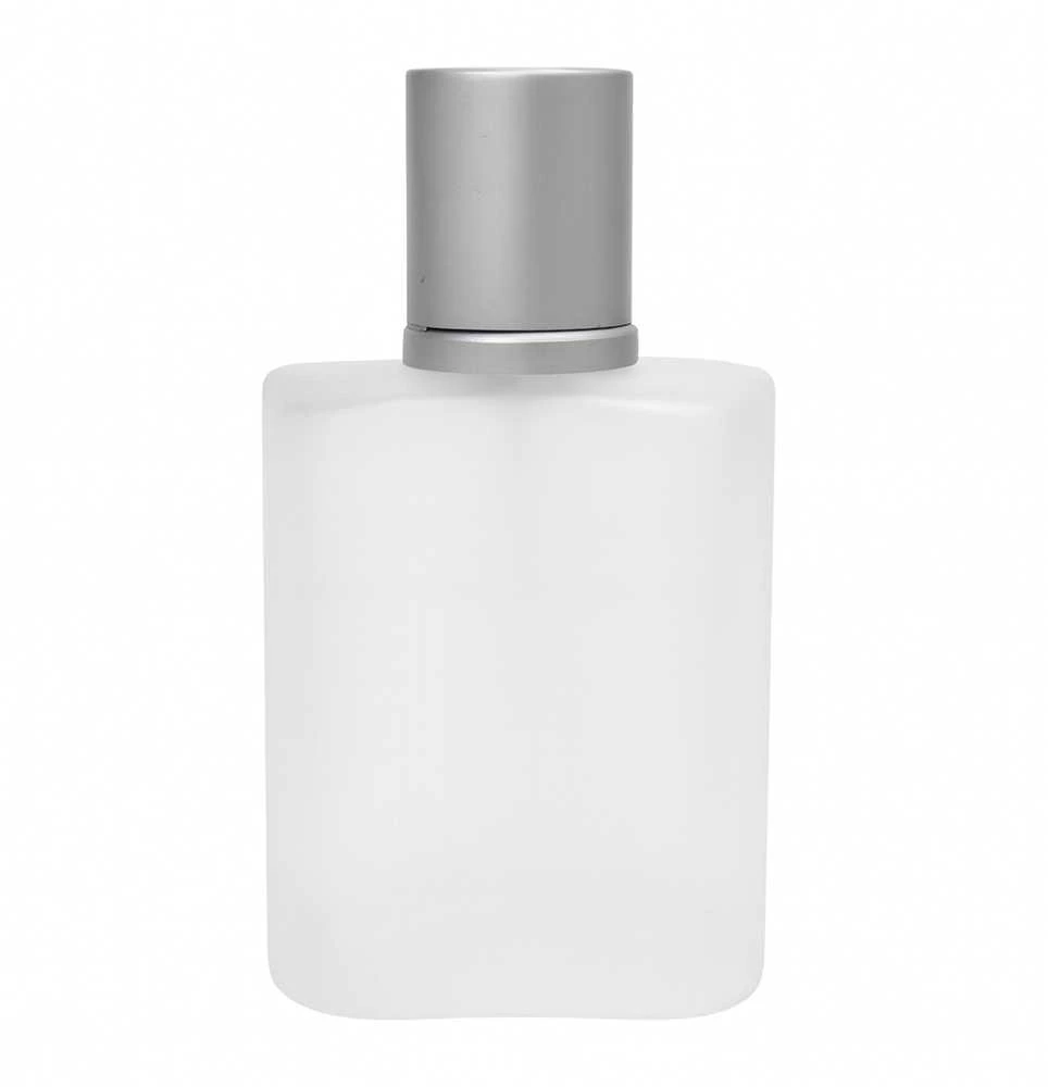 Plastikinis butelis su metaliniu dangteliu 30ml - mėginio buteliukas