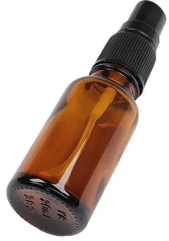 Oem Plastikinis butelis su metaliniu dangteliu 30 ml – mėginio butelis