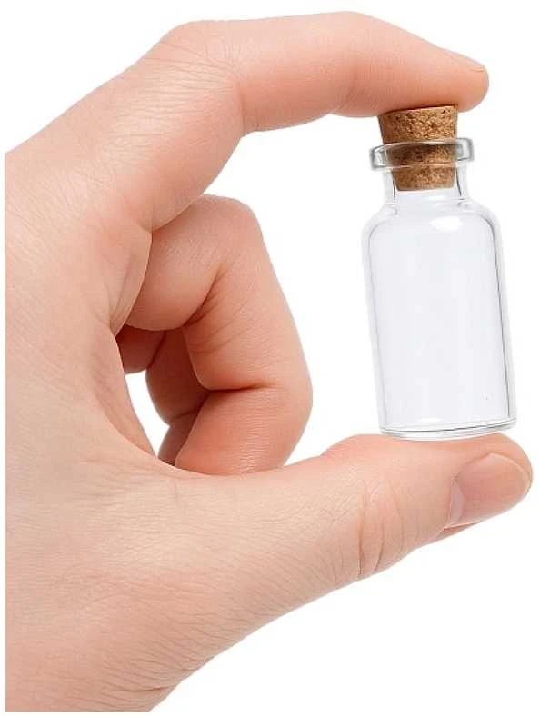 Oem Plastikinis butelis su metaliniu dangteliu 30ml - mėginio buteliukas