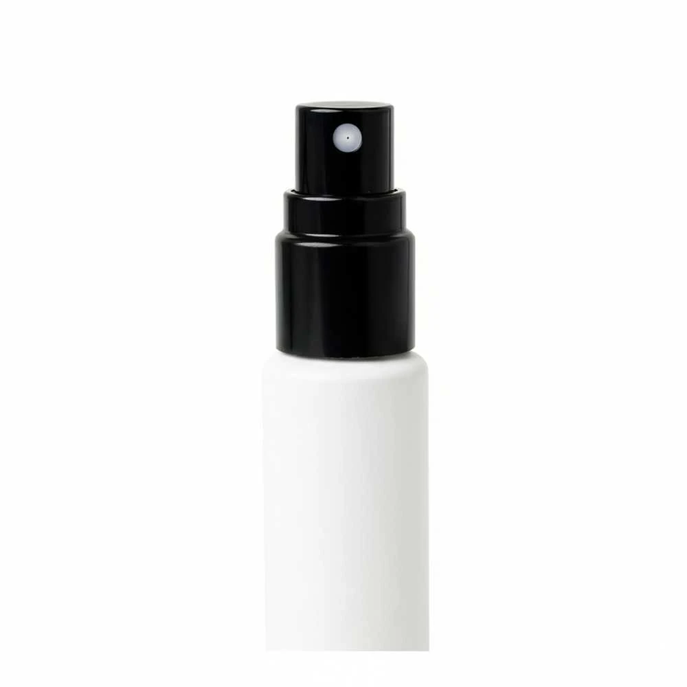 Plastikinis butelis su metaliniu dangteliu 30ml - mėginio buteliukas