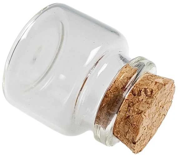 Oem Plastikinis butelis su metaliniu dangteliu 30 ml – mėginio butelis