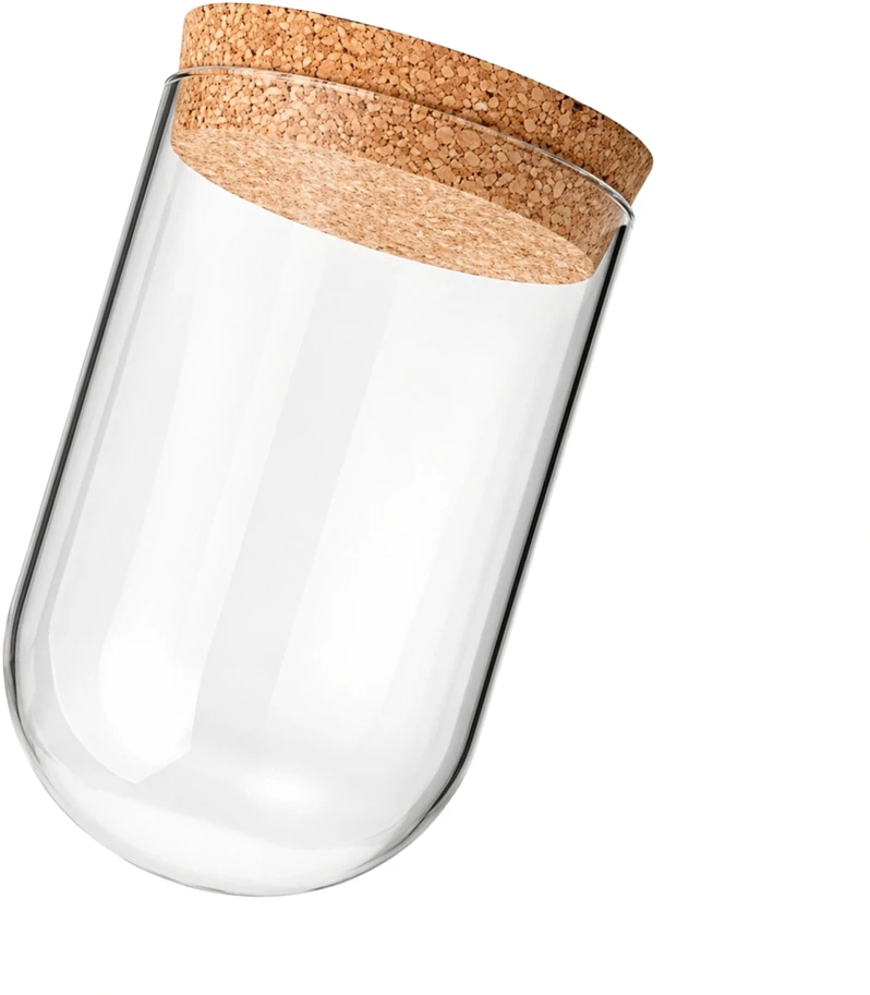Plastikinis butelis su metaliniu dangteliu 30ml - mėginio buteliukas