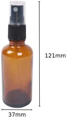 Oem Plastikinis butelis su metaliniu dangteliu 30 ml – mėginio butelis