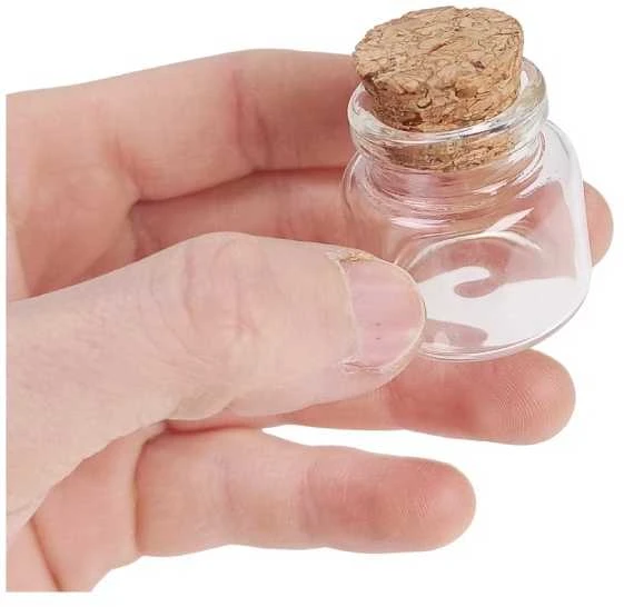Oem Plastikinis butelis su metaliniu dangteliu 30 ml – mėginio butelis