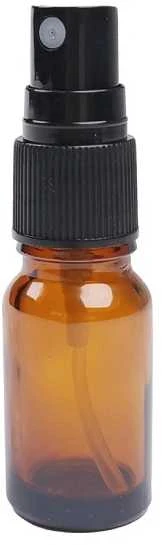 Oem Plastikinis butelis su metaliniu dangteliu 30 ml – mėginio butelis